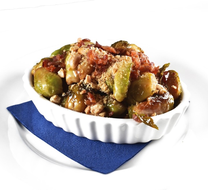 Maple-Glazed Brussel Sprouts