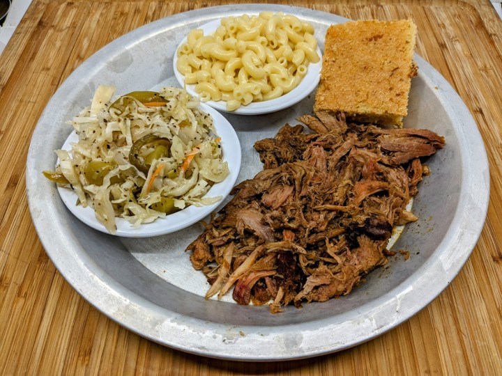 PULLED PORK PLATE