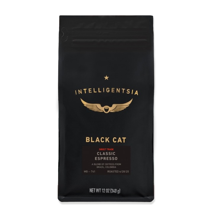 Black Cat Classic Whole Bean (12oz Bag)