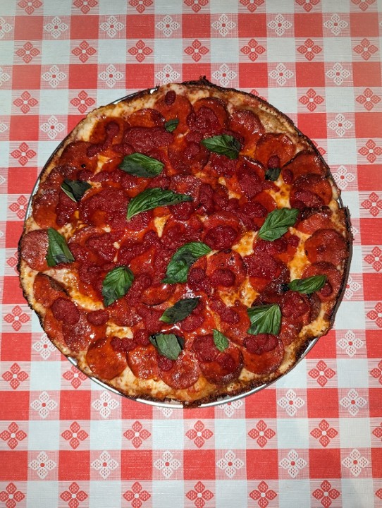 12 Inch Peppy Pig ( Peperoni Pizza)