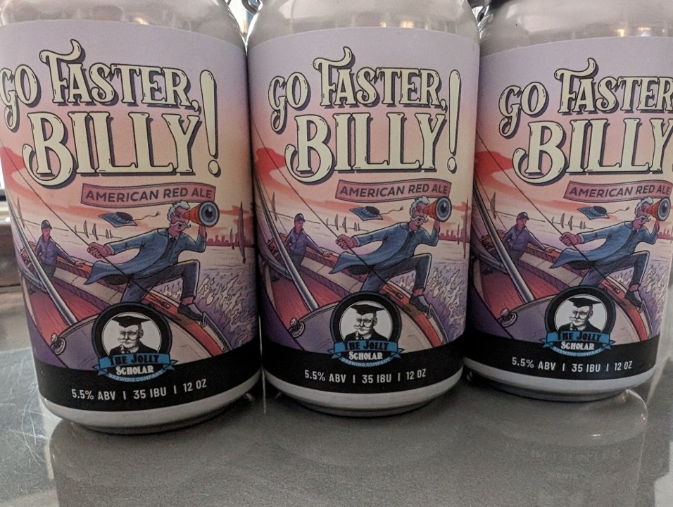 Go Faster Billy 6 pack