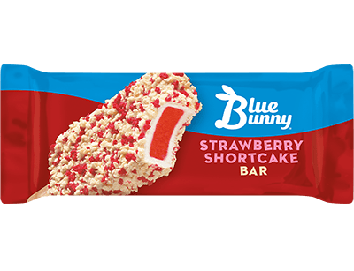 Strawberry Short Cake Bar