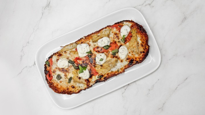 Okie Dokie Artichokie (Artichoke Pizza)