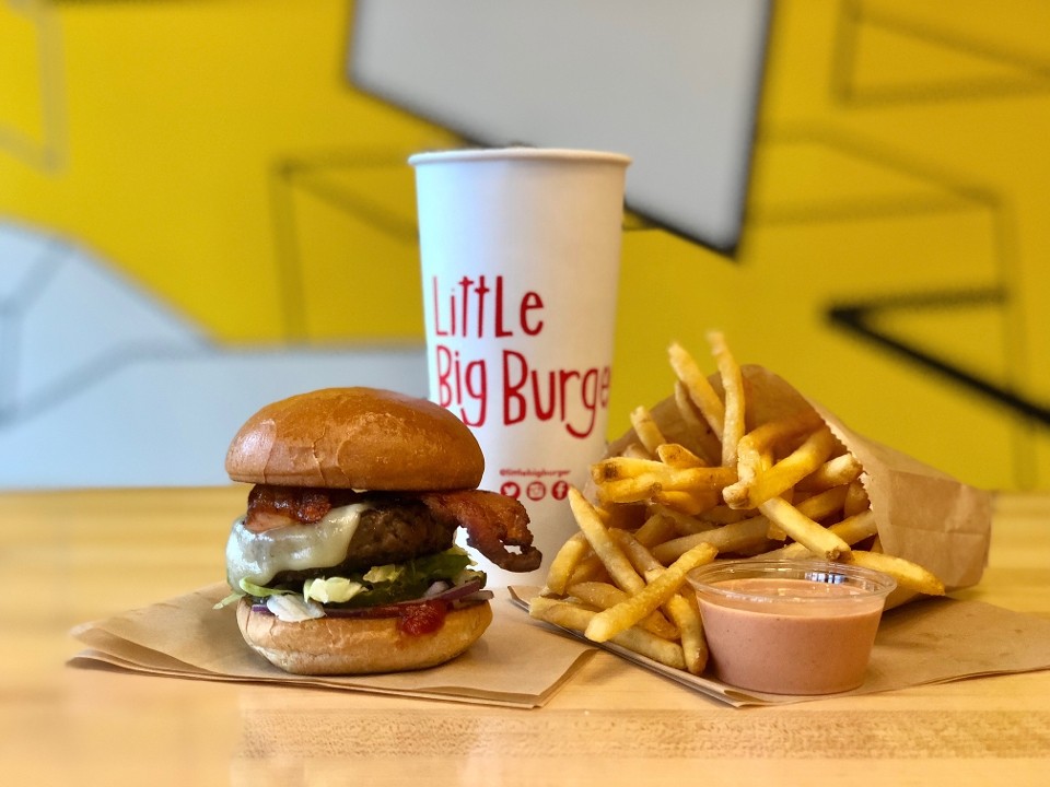 little big burger Mission Valley