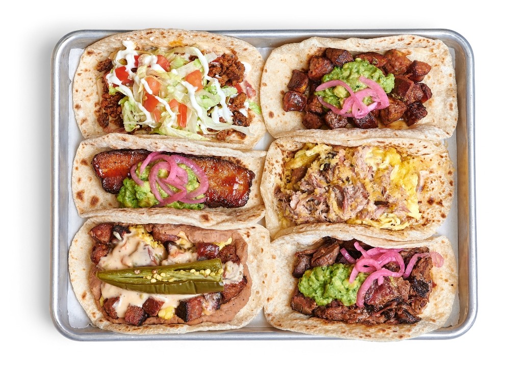 Matt's BBQ Tacos inside Great Notion Brewery NE