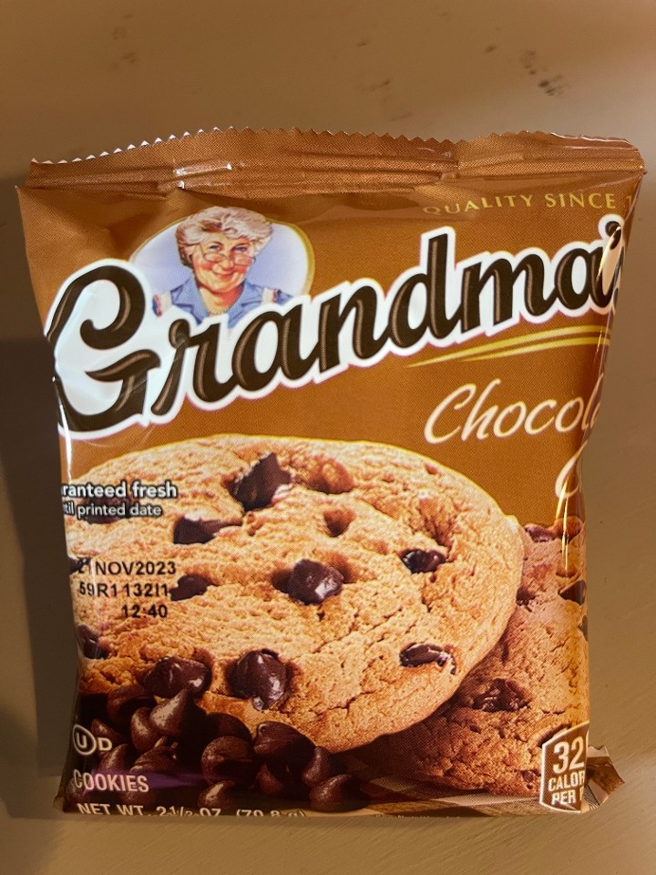Grandma’s Cookies (chocolate chip)