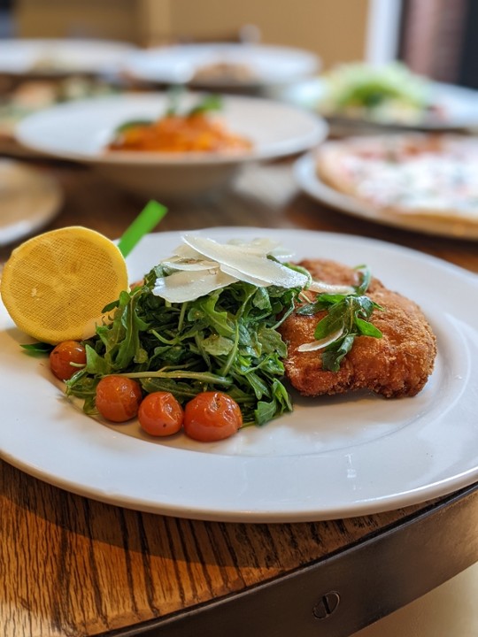 Petto DI Pollo Alla Milanese