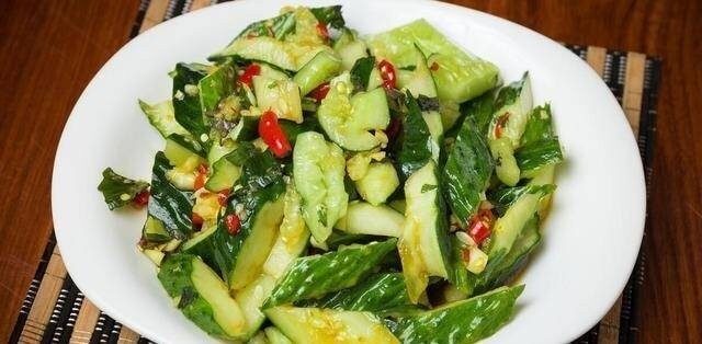 Organic Cucumber Salad 酸辣黄瓜条