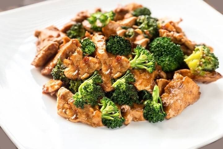 Chicken W. Broccoli 芥兰鸡肉