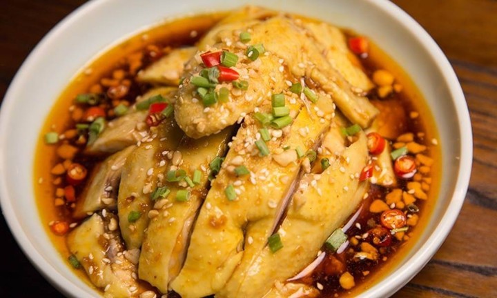 Szechuan Chili Oil Chicken 四川口水鸡