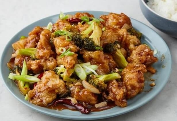 Mango General Tso Chicken 芒果左宗鸡