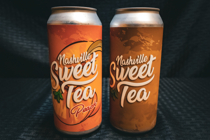 Nashville Sweet or Peach Tea