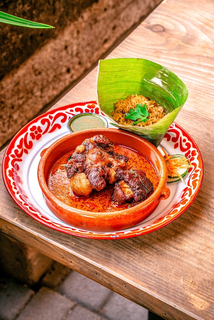 Oxtail Curry