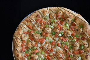 Lg Creole Shrimp Pizza