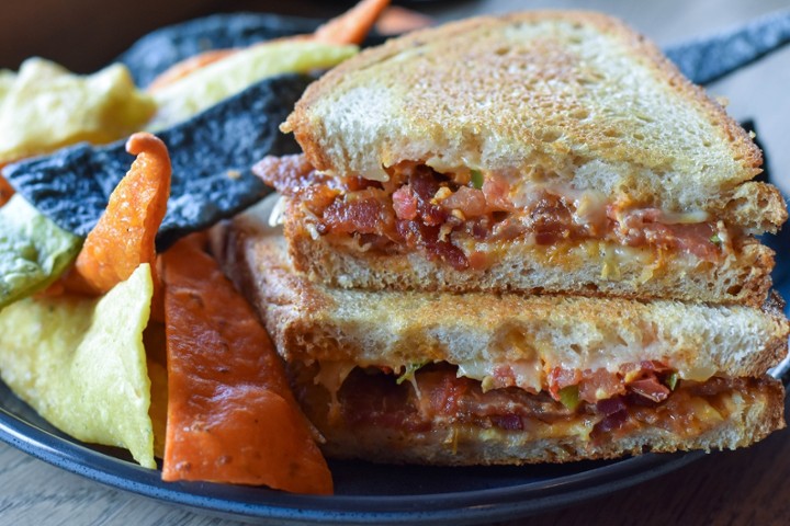 Loaded Grilled Cheese