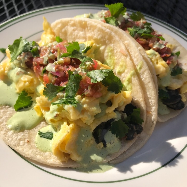 Breakfast Tacos