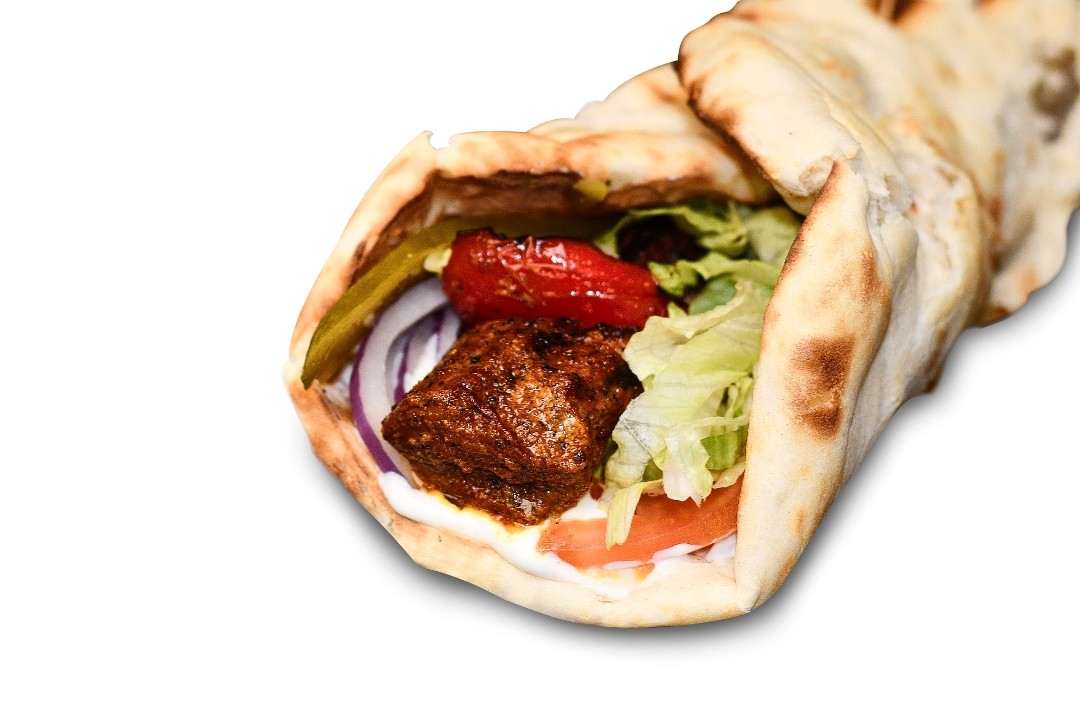 Filet Kabab On Naan
