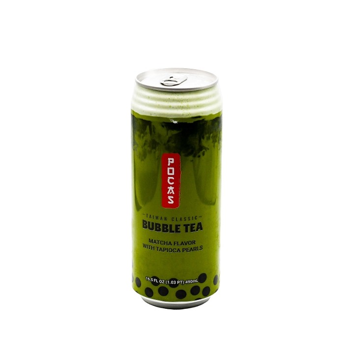 Pocas Bubble Tea Matcha