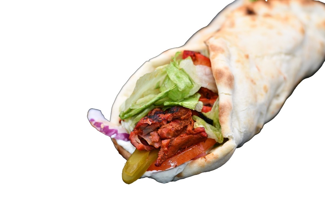 Tandoori Kabab On Naan