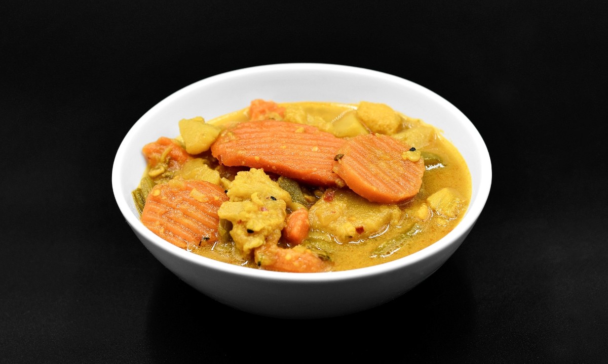 Veggie Curry A La Carte