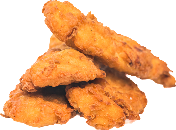 10. 4 Spicy Chicken Tender Combo