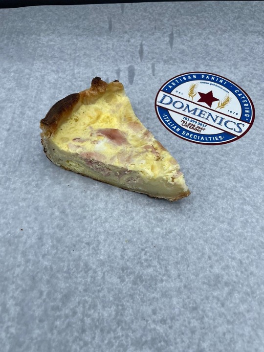 Quiche Ham & Cheese Catering