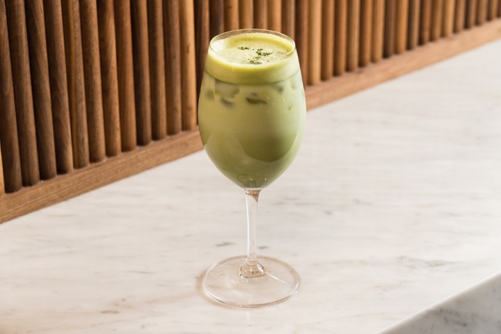 Matcha Latte To Go