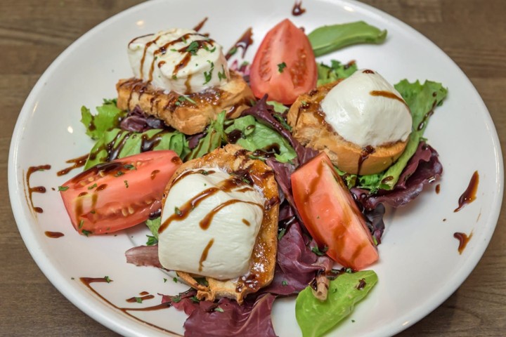 Buratta &Fig Crostini