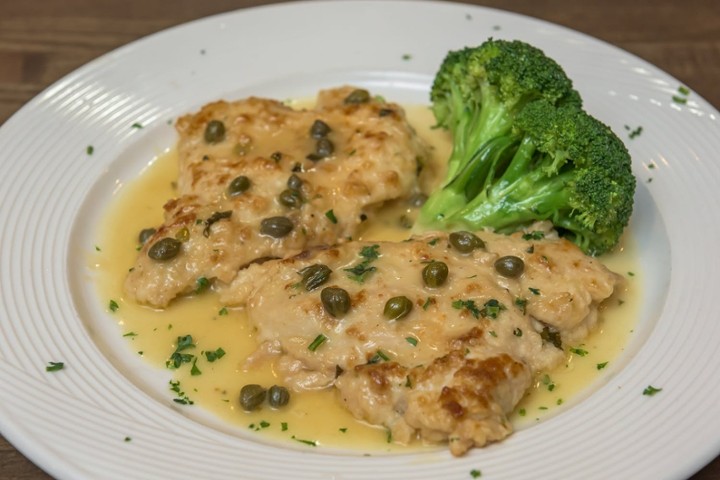 D Chicken Picatta