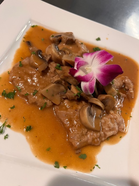 D Veal Marsala