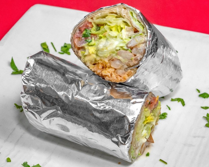 Vegetarian Regular Burrito