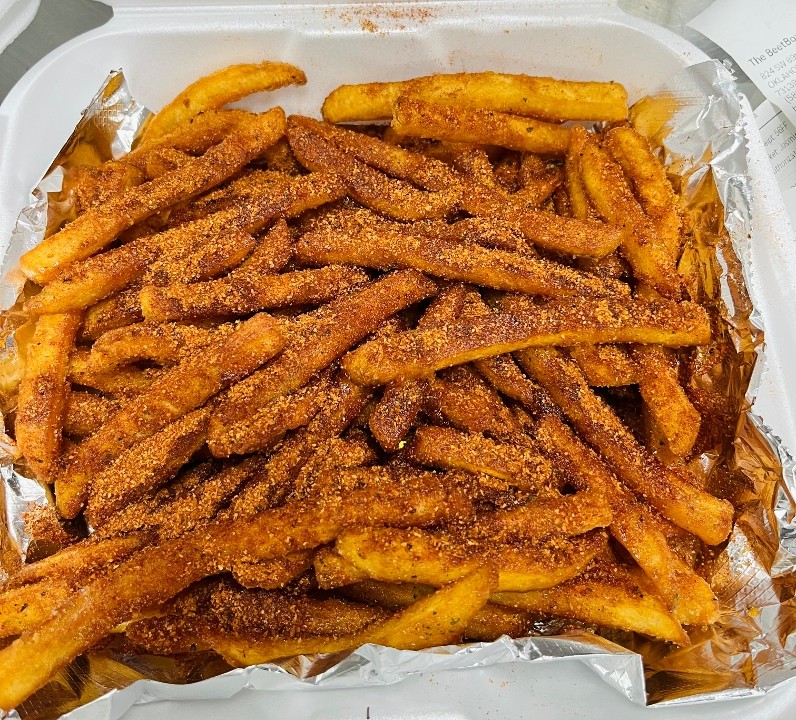 LARGE HOT HONEY FRY MEAL