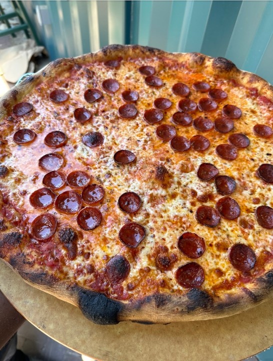 18" NY-ish Red Pizza
