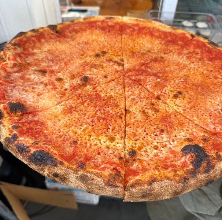 18" NY-ish Cheese Red Pizza