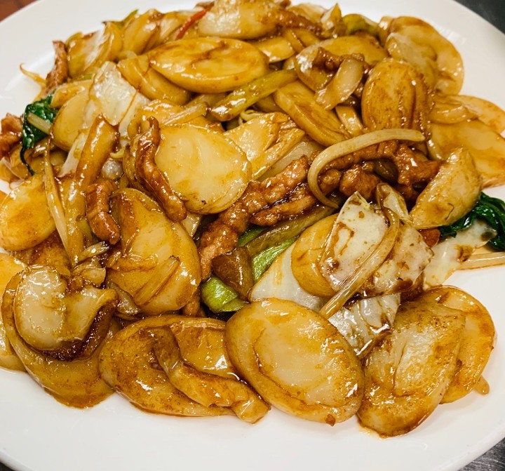 Rice Cake with Beef 牛肉炒年糕