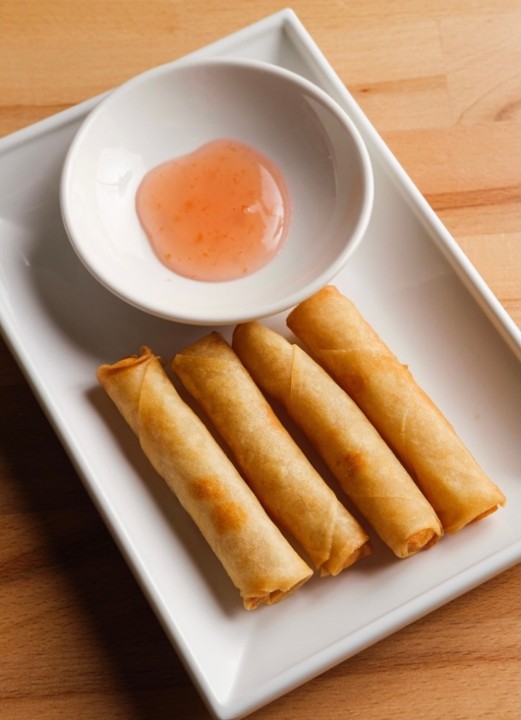 Shrimp Spring Rolls 4 pcs 炸虾卷