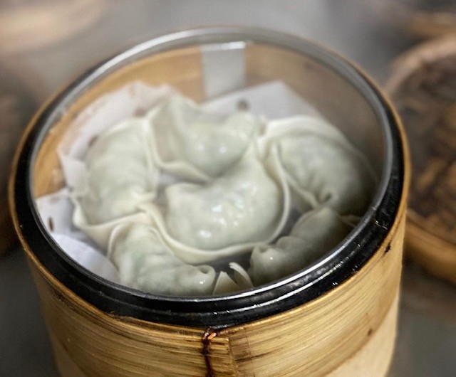 Steamed Pork Dumplings   猪肉蒸饺