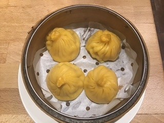 Chicken Soup Dumpling 4pcs 鸡肉小笼包