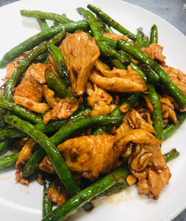 Chicken with String Bean 四季豆鸡