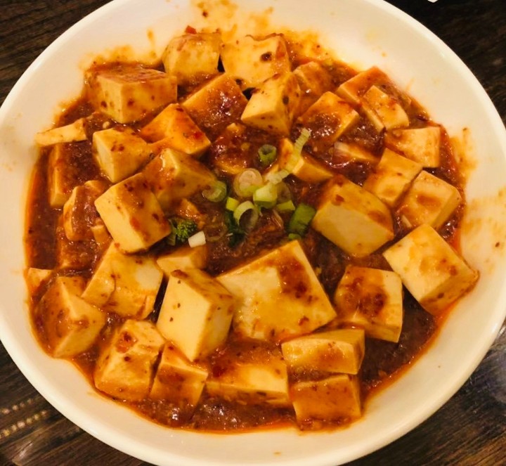 Spicy Mapo Tofu 麻婆豆腐