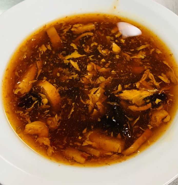 Hot Sour Soup 酸辣汤