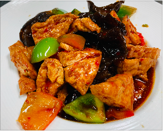 Spicy Home Style Bean Curd 家常豆腐