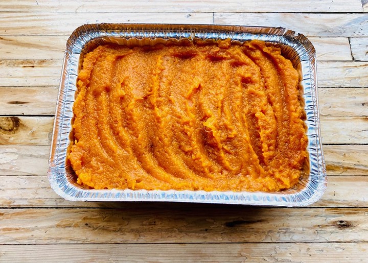 Sweet Potato Mash 32oz