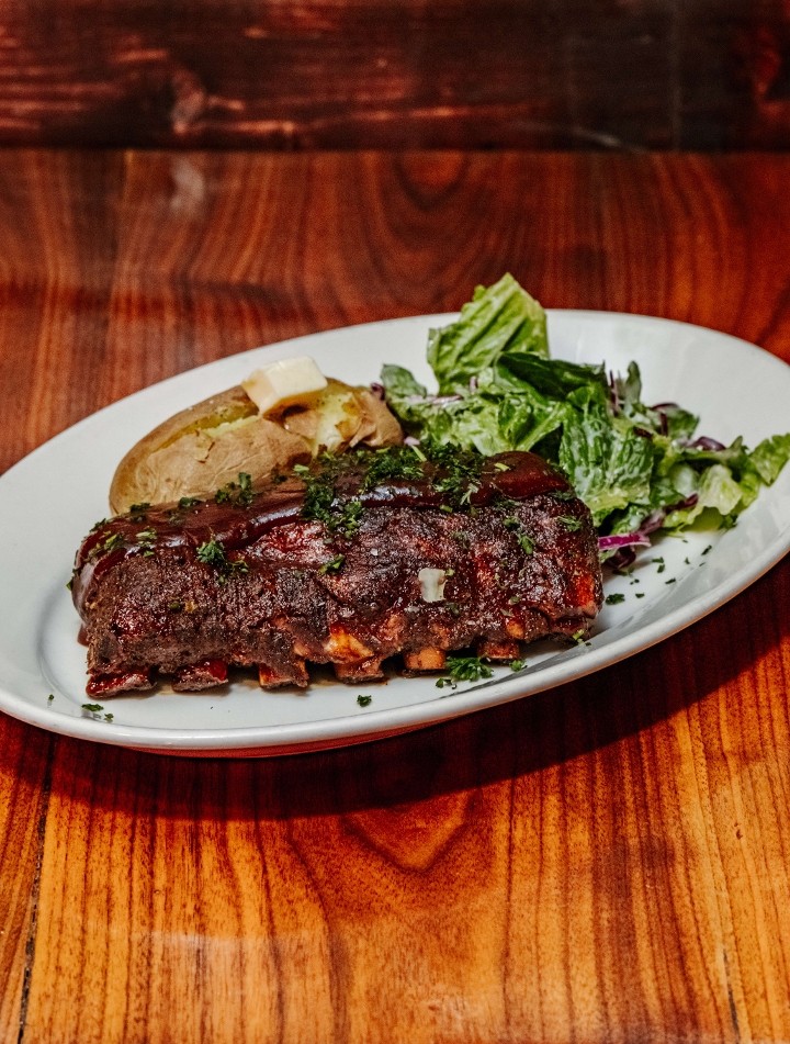 BBQ Baby Back Ribs 1/2 Slab