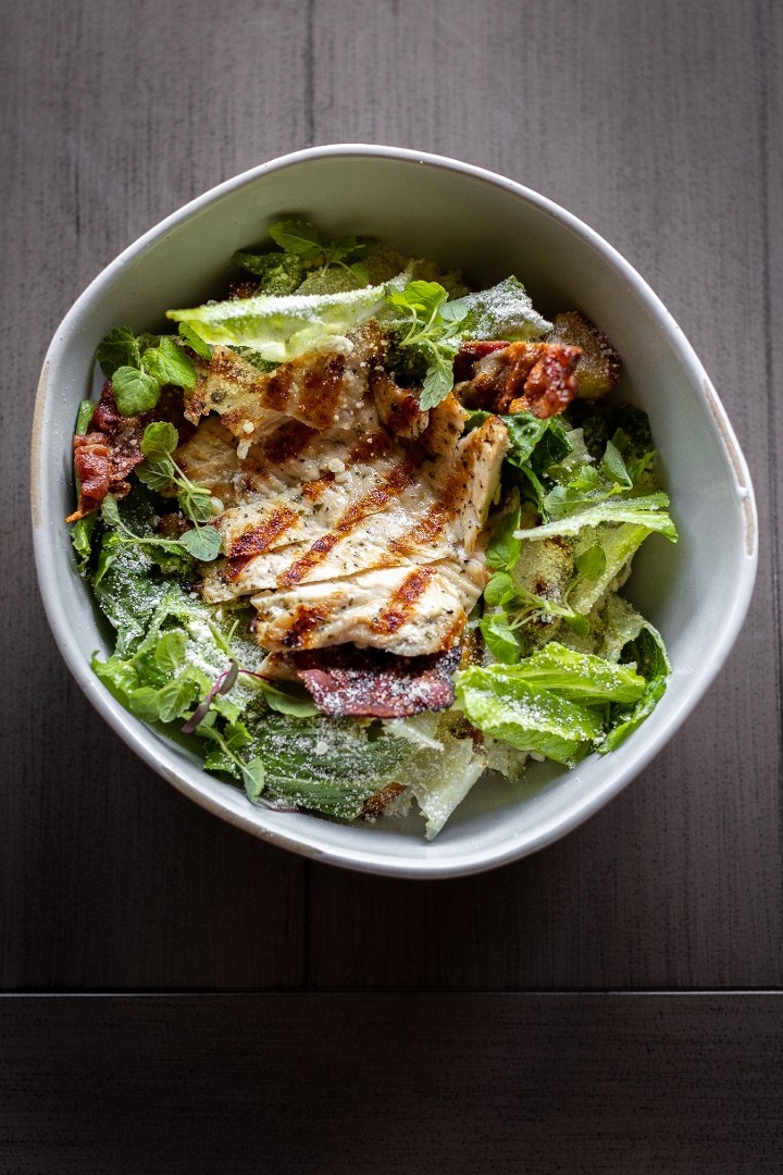 Large Caesar salad