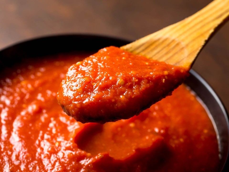 Sauce on the side