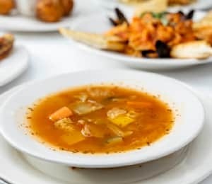 Add minestrone