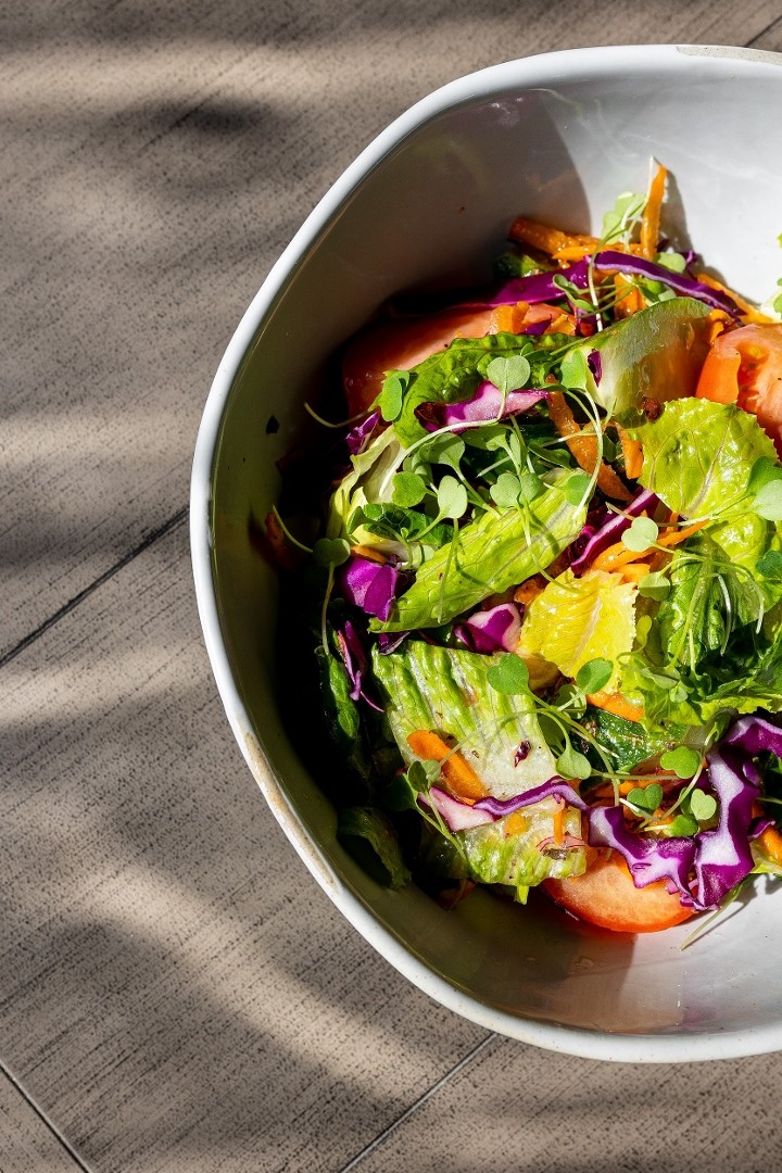 Add house salad