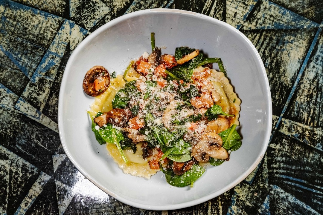 Ravioli Portobello