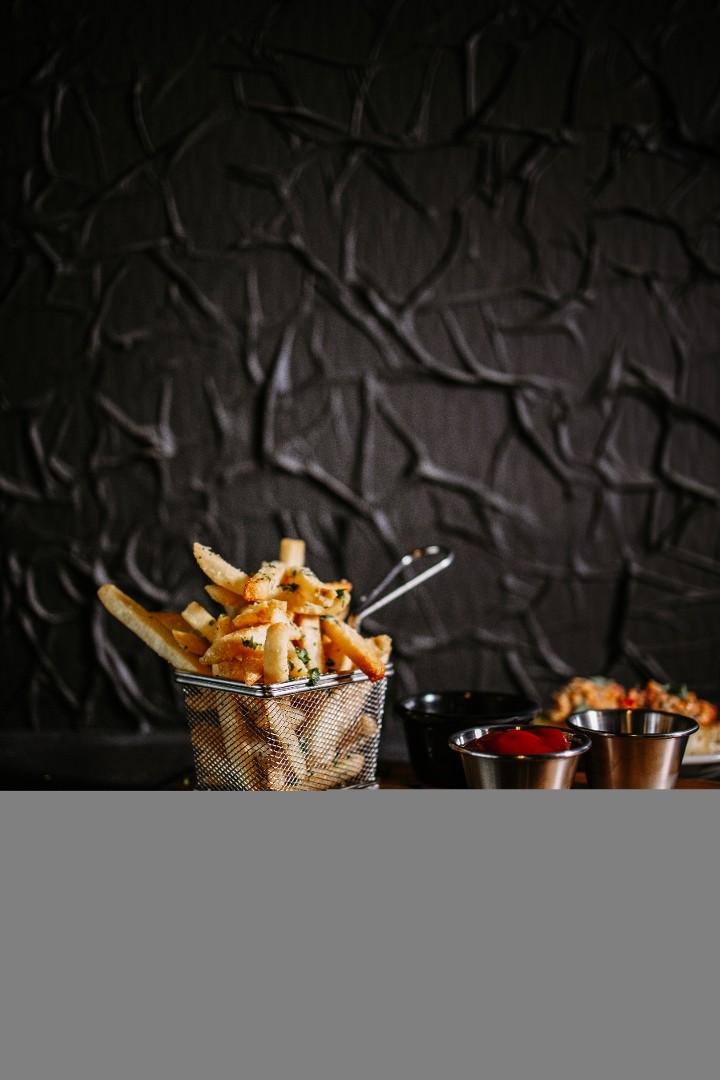 Parmesan truffle fries
